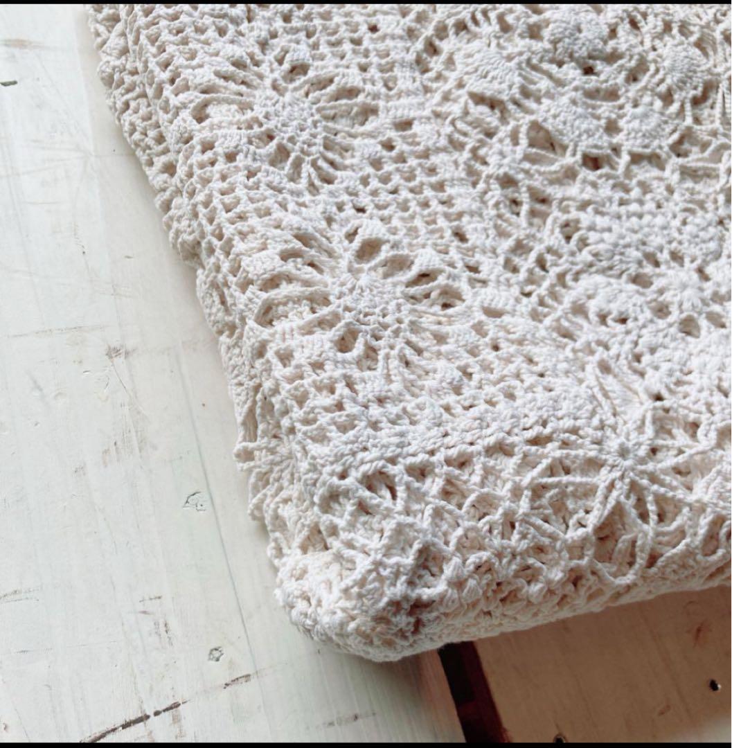 アンティーククロス クロッシェ カーテン クロス