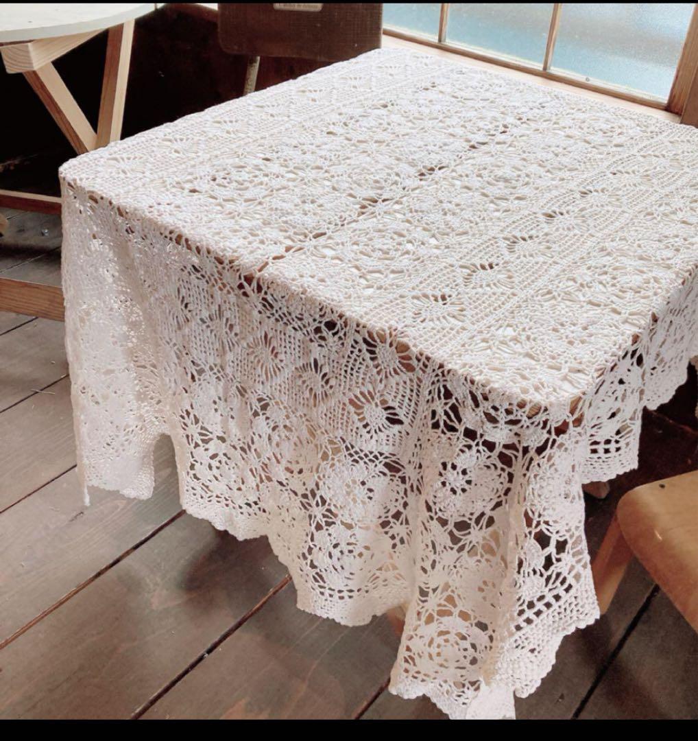 アンティーククロス クロッシェ カーテン クロス