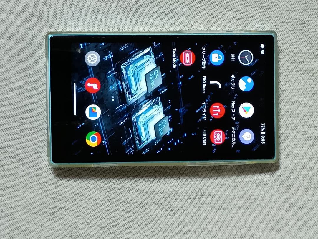 ポータブルプレーヤー FiiO JM21