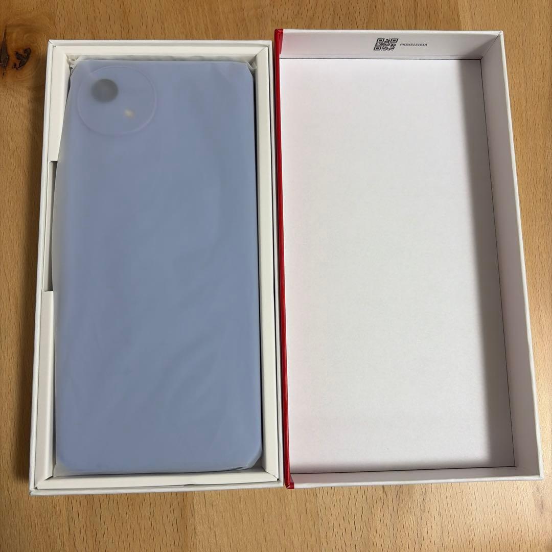 新品未開封 AQUOS wish SH-52F MISORA ミソラ(B) 本体