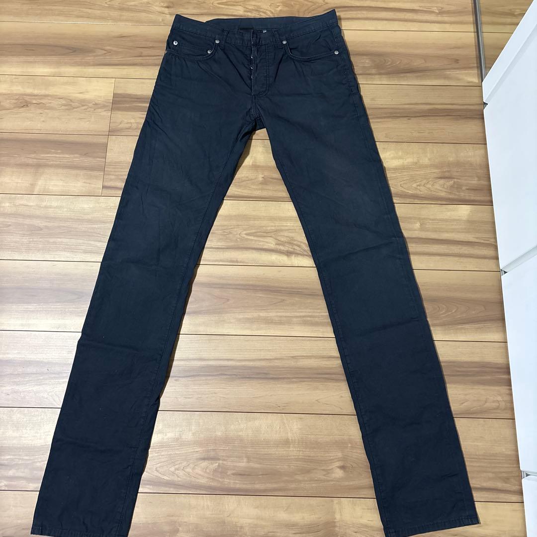 Dior ブラックデニムパンツ サイズ30