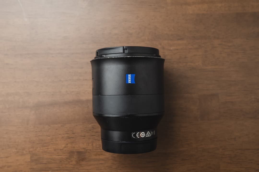 カールツァイス Batis 40mm/f2 CF ソニー用【ジャンク】