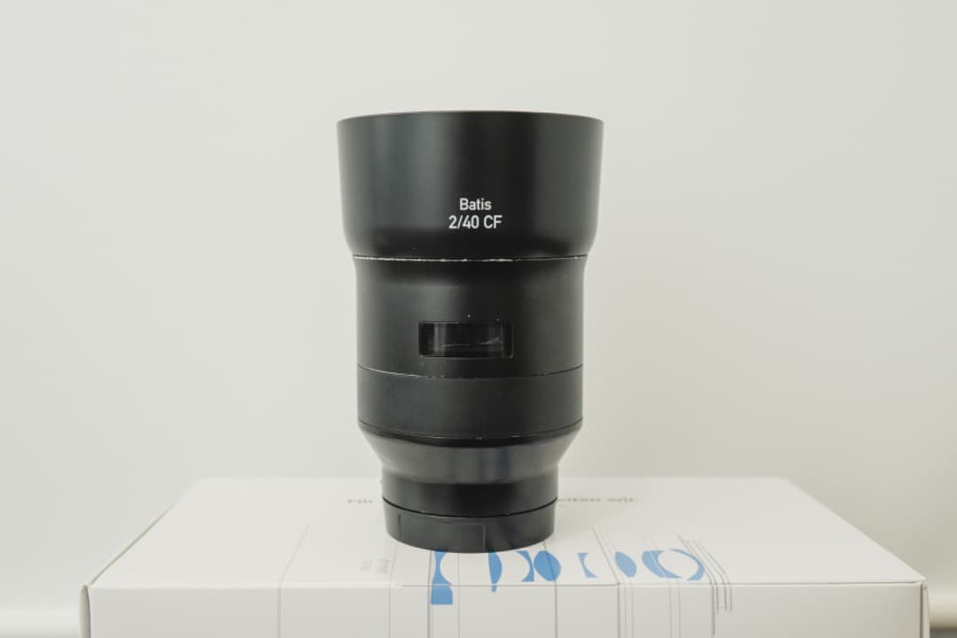 カールツァイス Batis 40mm/f2 CF ソニー用【ジャンク】