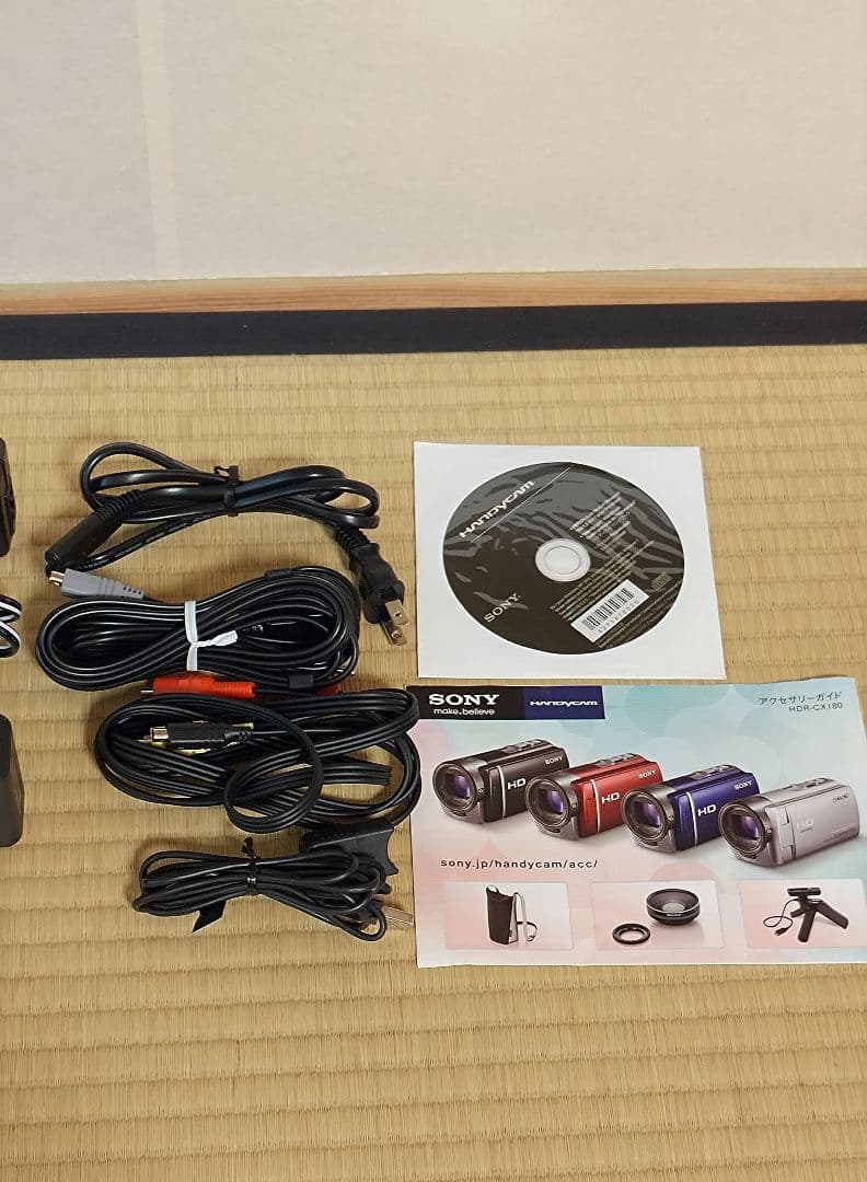 【お値下げ！】SONY HDR-CX180 ビデオカメラ 本体
