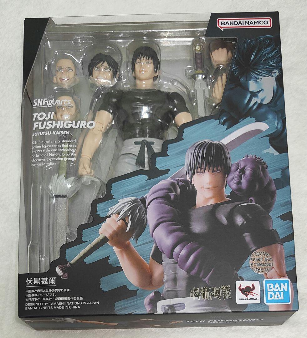 S.H.Figuarts　伏黒甚爾 新品未開封