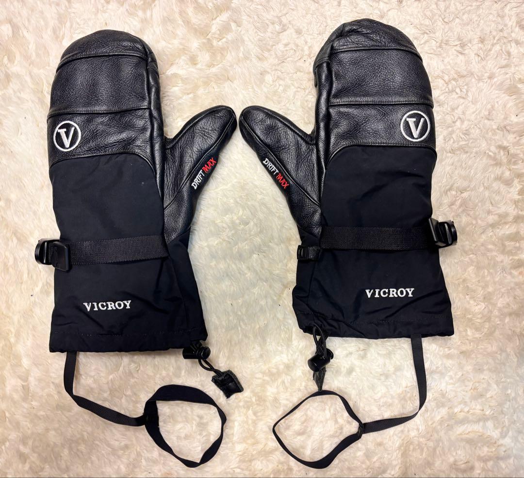 VICROY DRIFTMAXグローブ ブラック Mサイズ