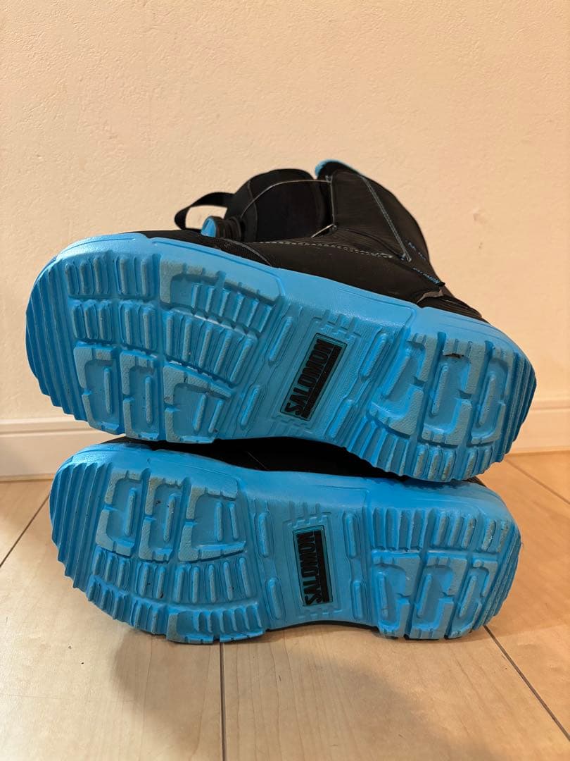 Salomon M-Wave スノーボードブーツ 黒/青 23.5