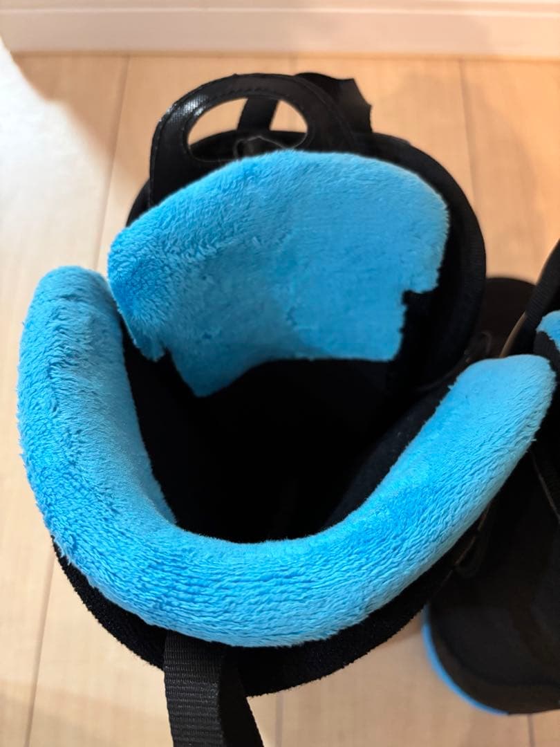 Salomon M-Wave スノーボードブーツ 黒/青 23.5