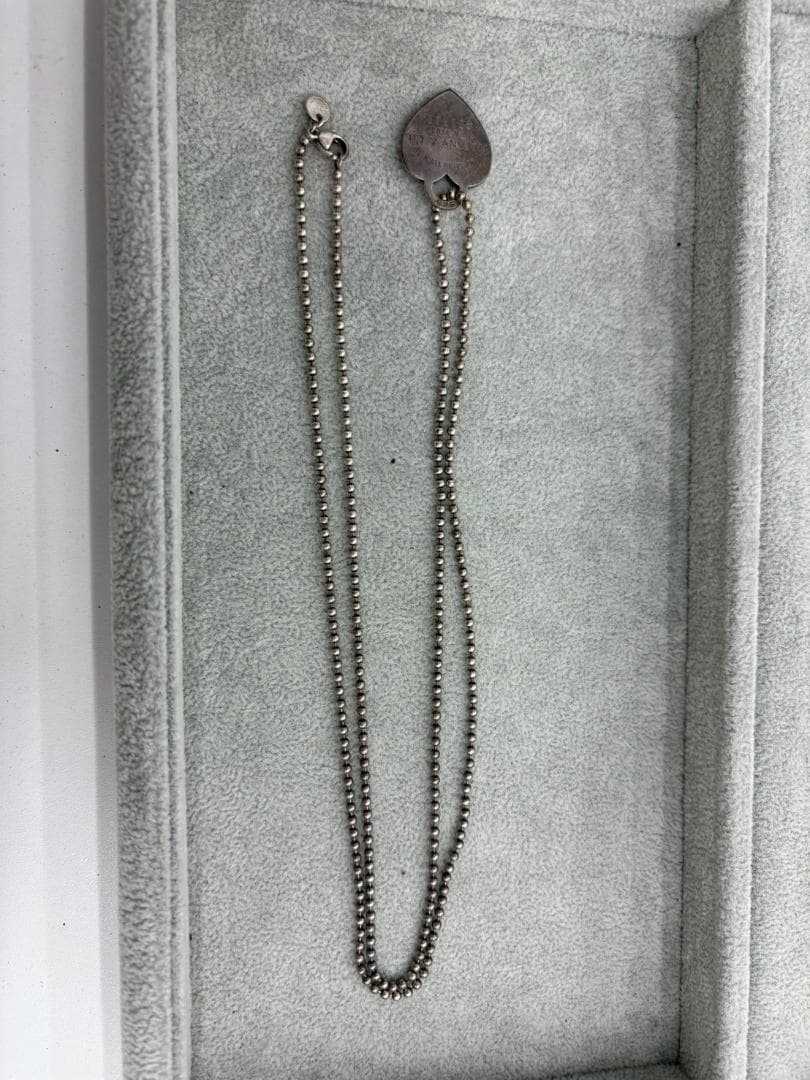Tiffany ティファニー リターントゥ ハート ネックレス　中古