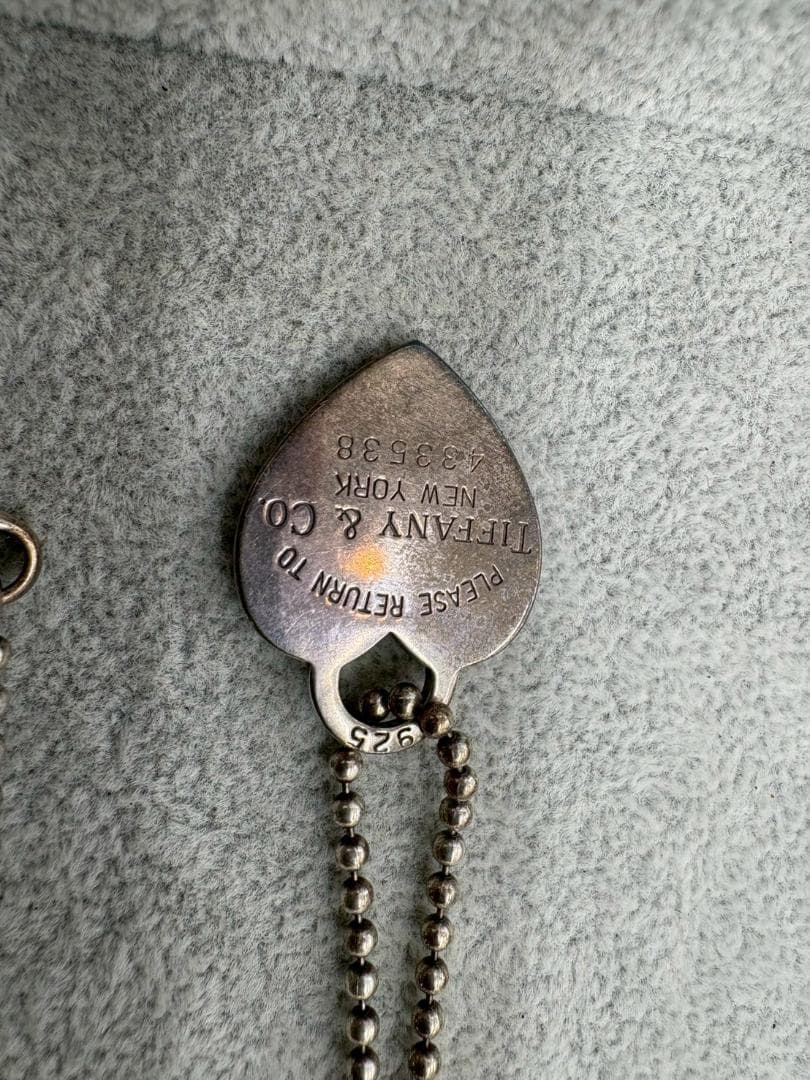 Tiffany ティファニー リターントゥ ハート ネックレス　中古