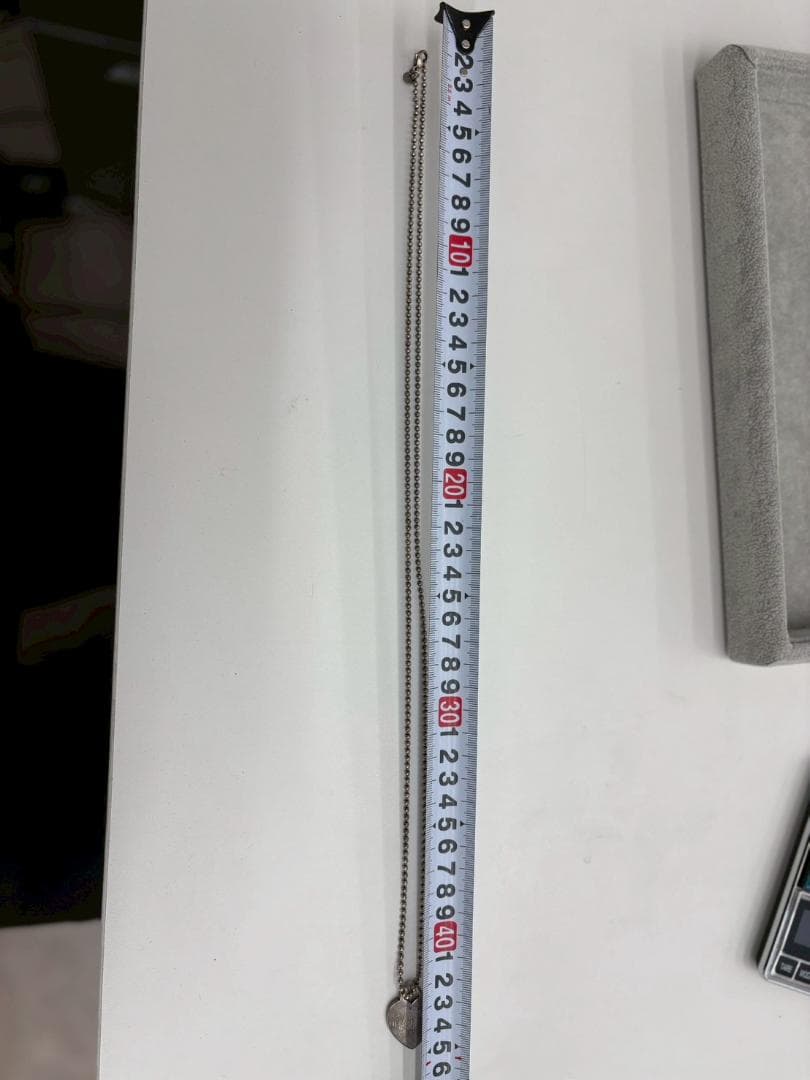 Tiffany ティファニー リターントゥ ハート ネックレス　中古