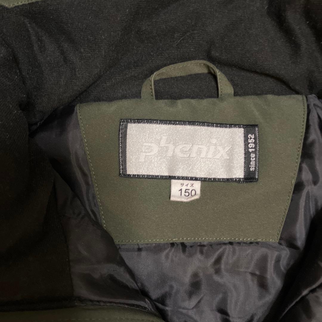 phenixスキーウェア150、uvexゴーグル、スノーブーツ、手袋セット