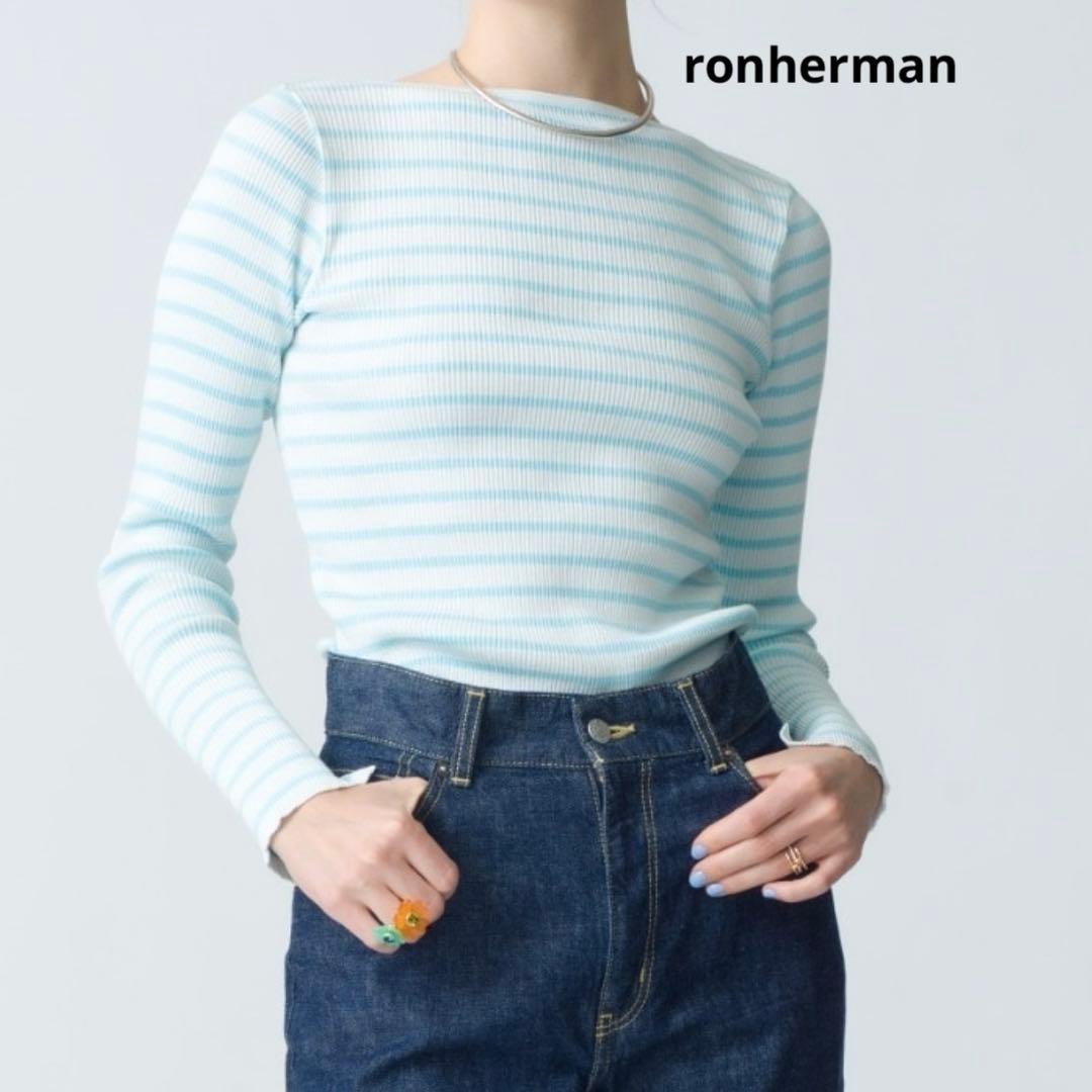 AURALEE ronherman ギザボートネック