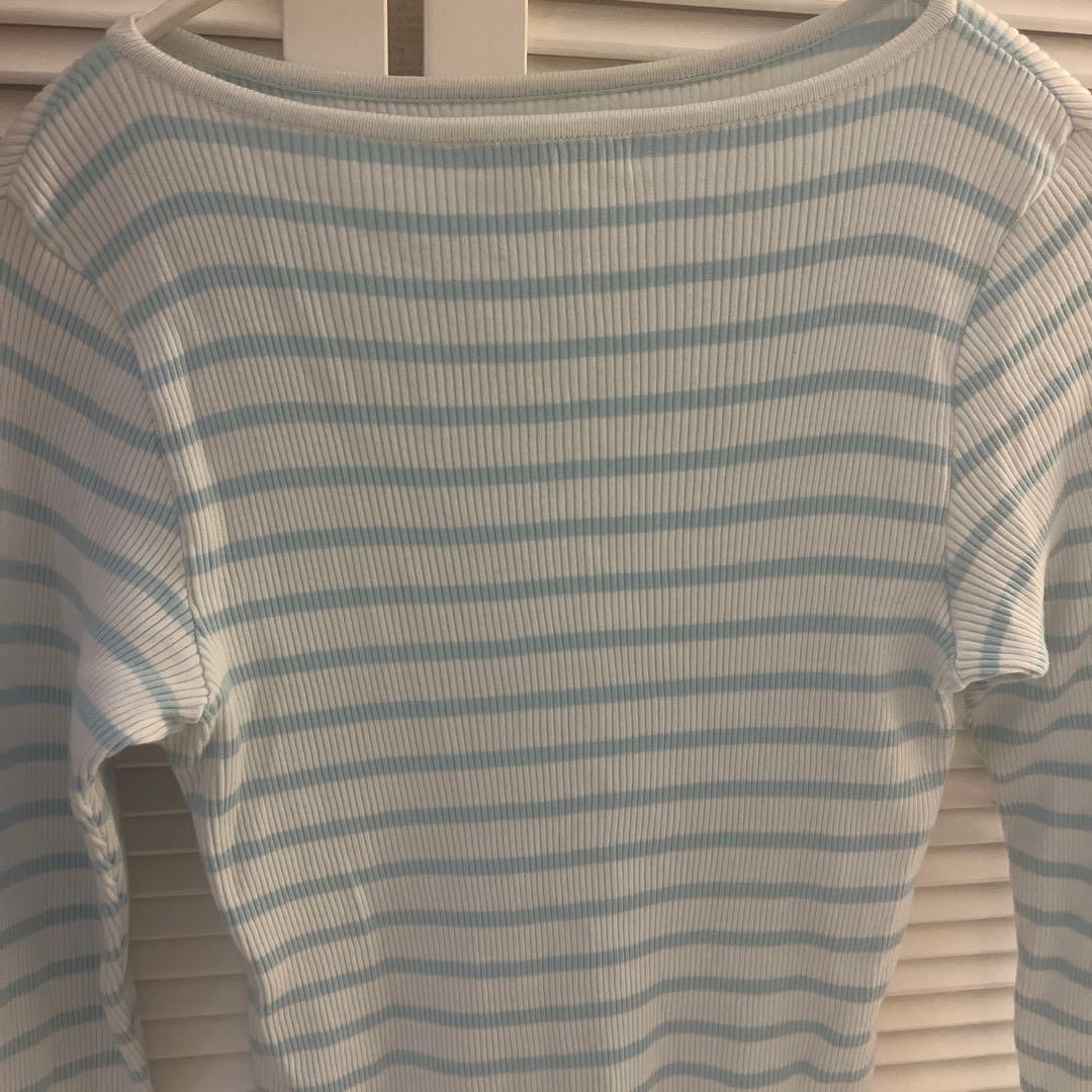 AURALEE ronherman ギザボートネック