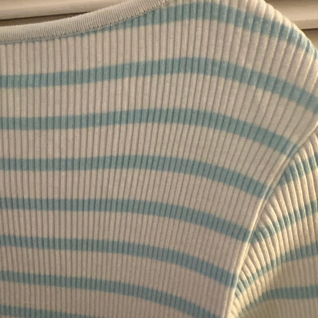 AURALEE ronherman ギザボートネック