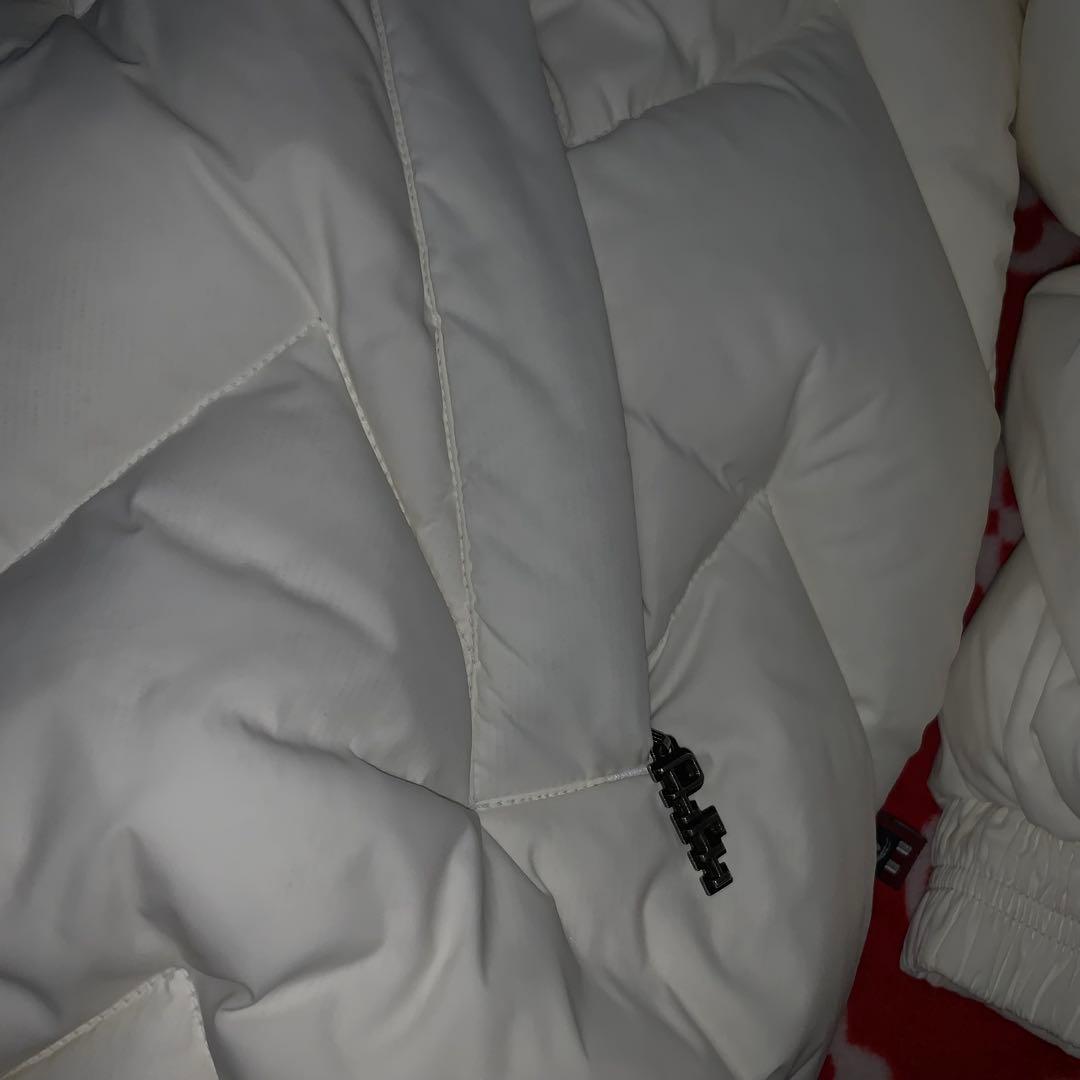 PHATFARM ダウン　ファー　hiphop bboy b系　ジャケット　レア