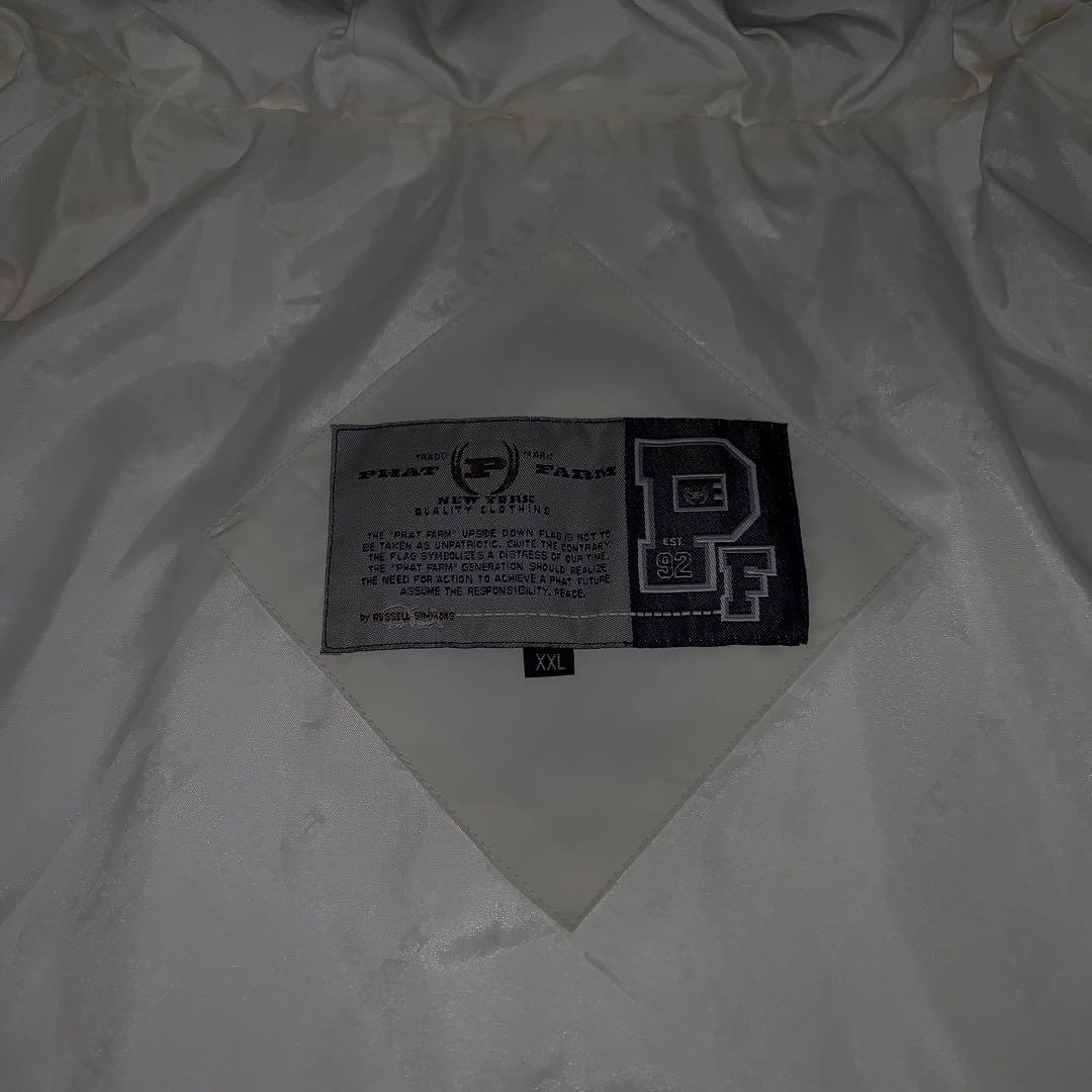 PHATFARM ダウン　ファー　hiphop bboy b系　ジャケット　レア