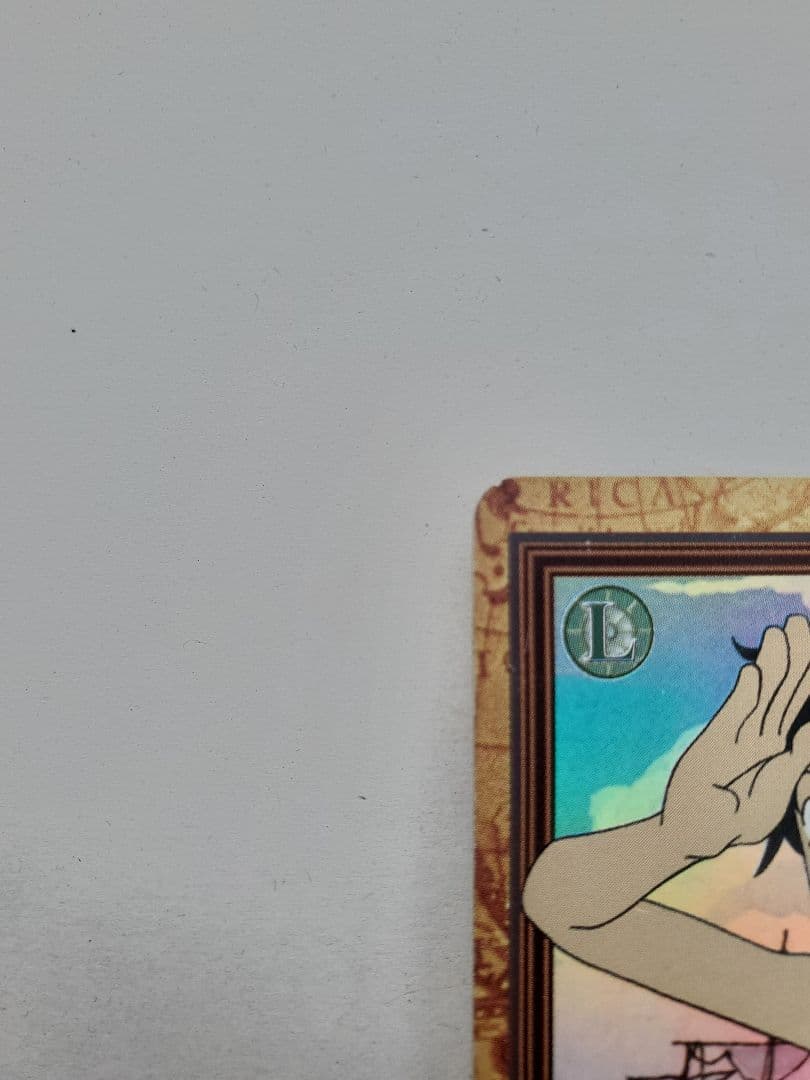 旧ワンピースカード　ハイパーバトル　カードダス　C01 未来の海賊王