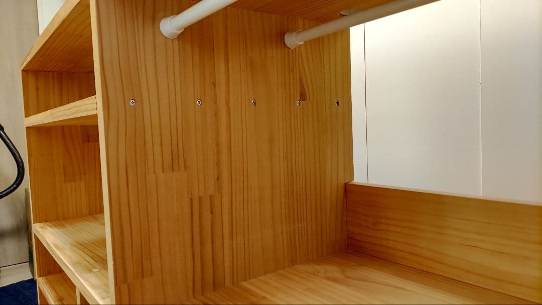 木製レンジボード・家電収納