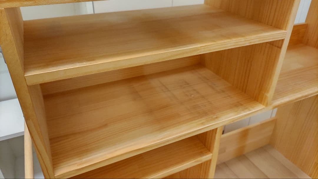 木製レンジボード・家電収納