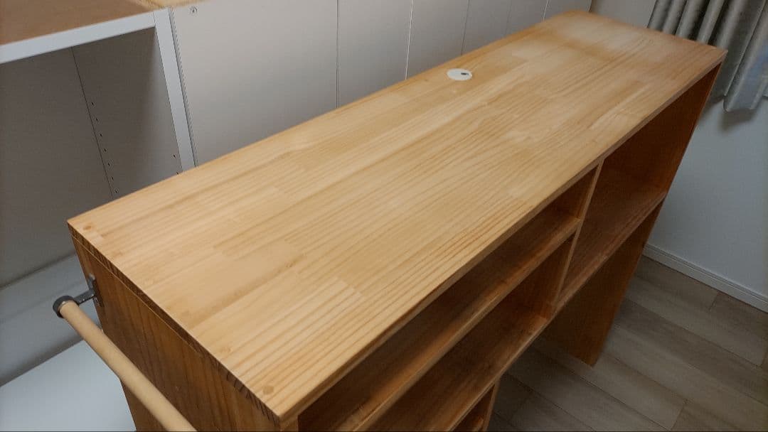 木製レンジボード・家電収納