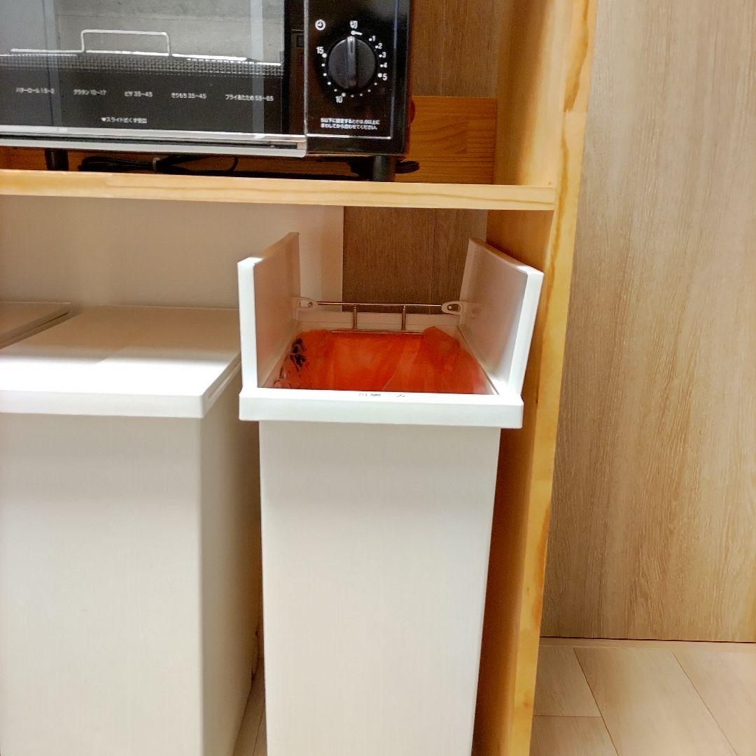 木製レンジボード・家電収納