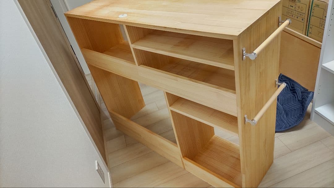 木製レンジボード・家電収納