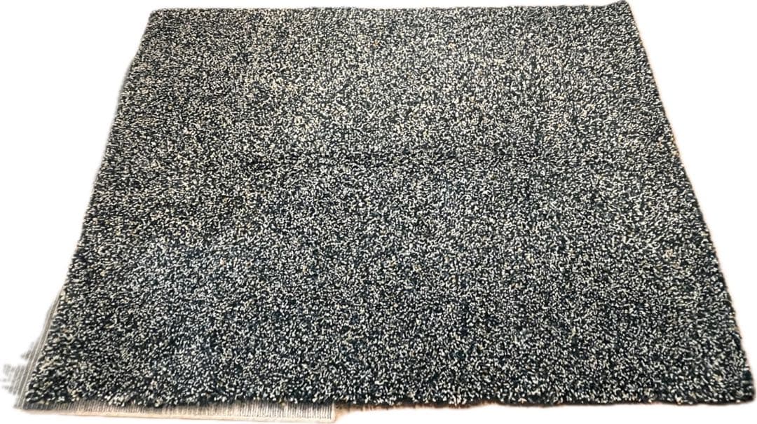 IKEA VINDUM ラグ ブルーグリーン 170×230cm