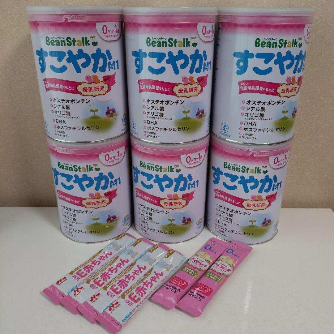 BeanStalk すこやかM1 大缶6缶セット スティクおまけつき