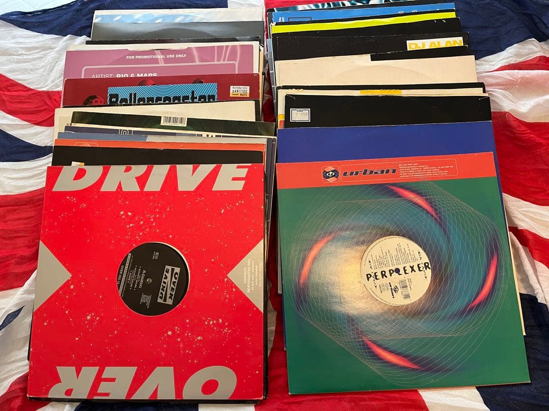 90's テクノ　トランス系　まとめて70枚