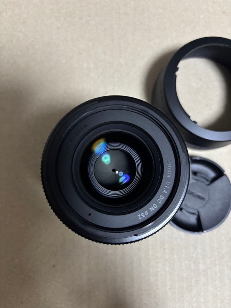 SIGMA Canon EF-Mマウント 30mm F1.4 単焦点レンズ