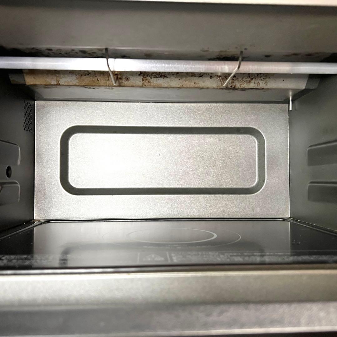 【2022年製・美品】アイリスオオヤマ　オーブンレンジ MO-F1808-CW