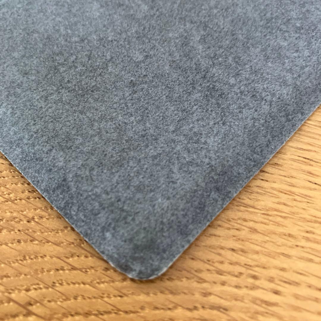 英文配列　Microsoft Surface Proタイプカバー　英文キーボード