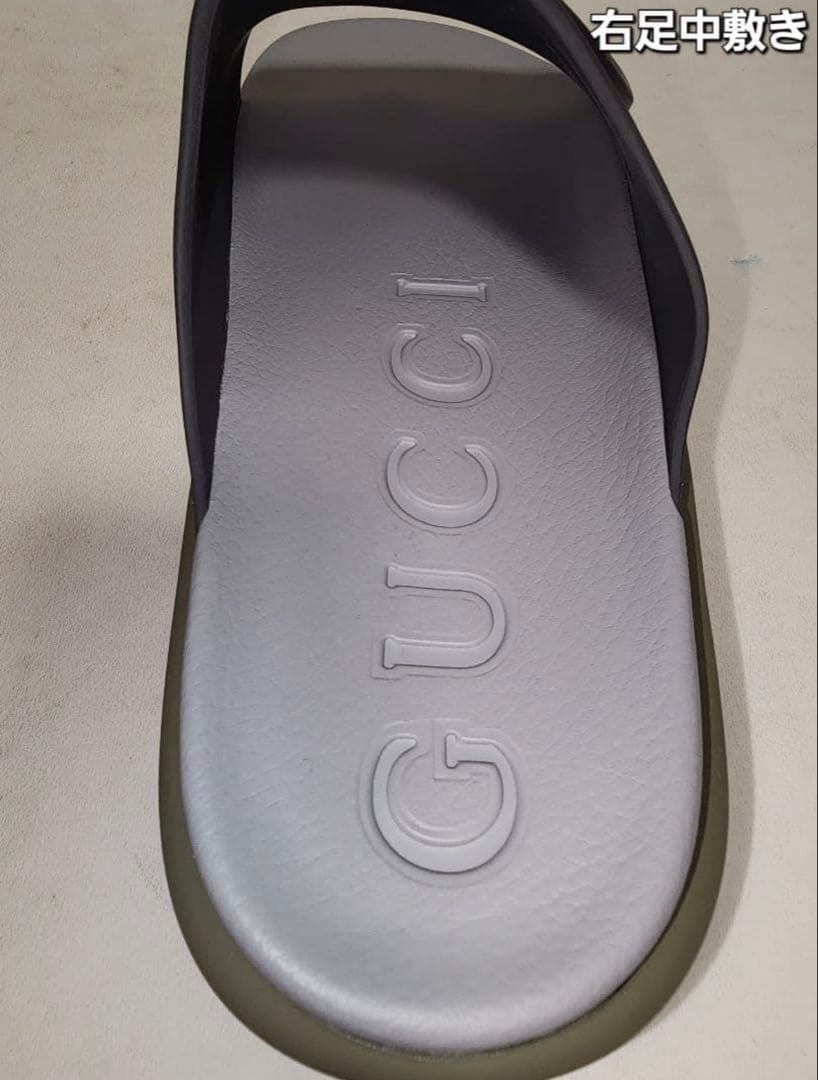 靴 GUCCI Interlocking G Slide Sandal