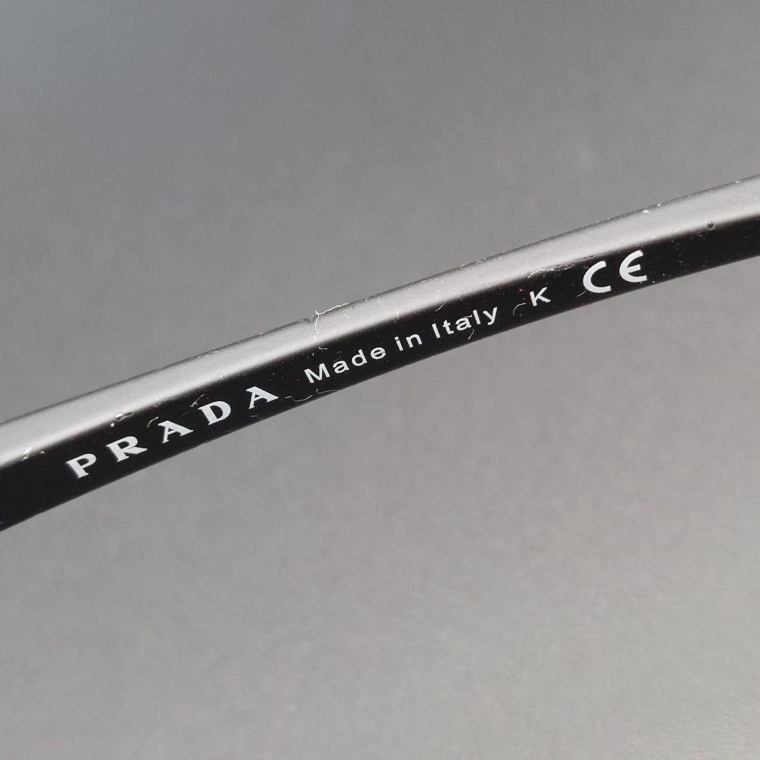 【人気】PRADA プラダ　サングラス　ブラック　 ケース付き　人気モデル　希少