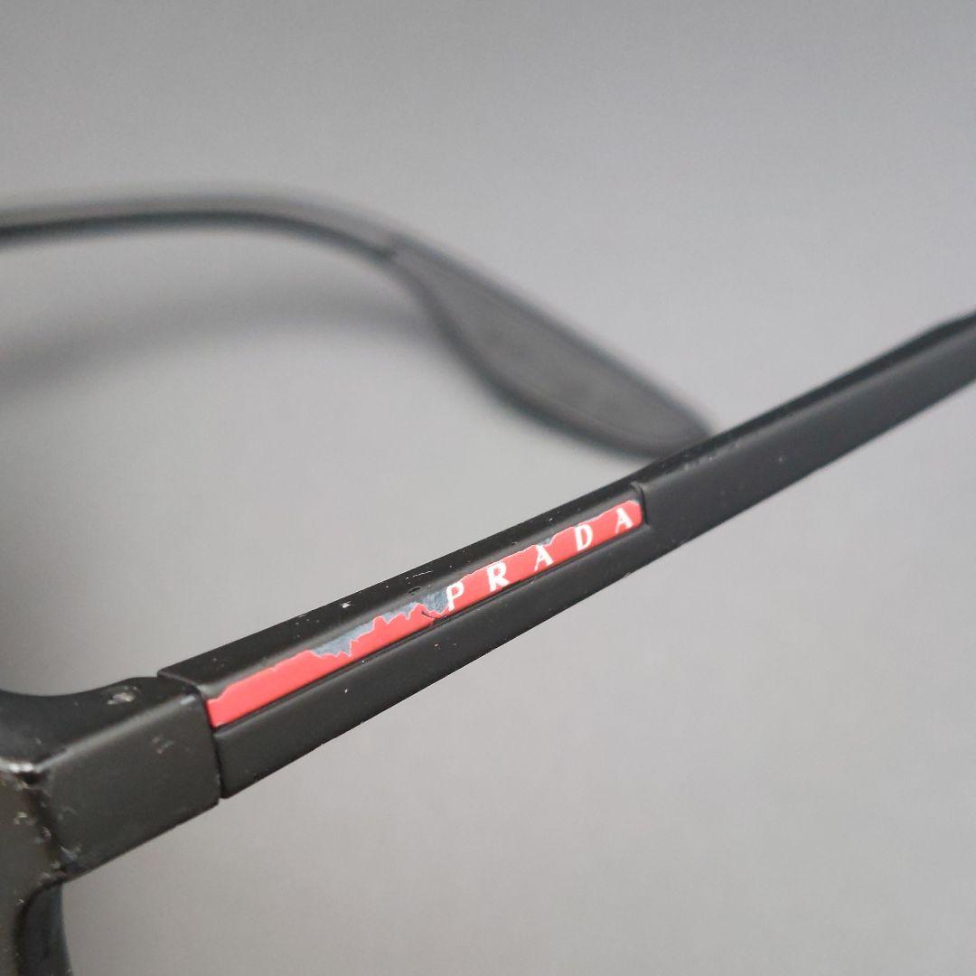 【人気】PRADA プラダ　サングラス　ブラック　 ケース付き　人気モデル　希少