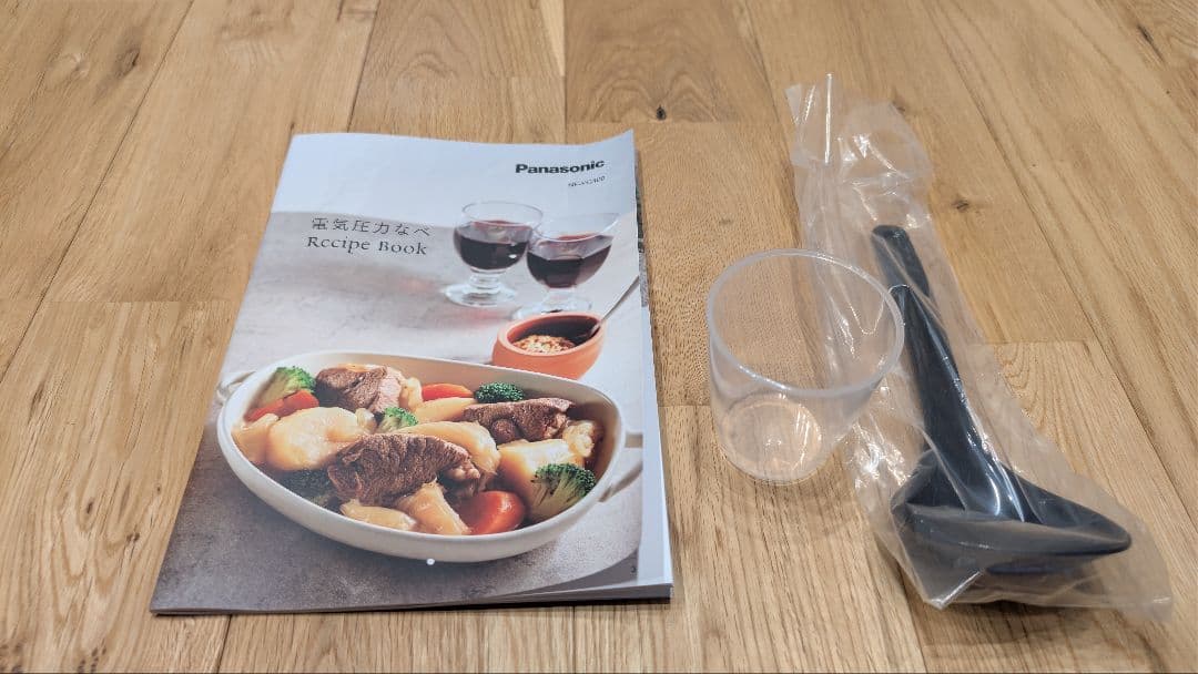 Panasonic 電気圧力鍋 NF-PC400-K ほぼ未使用