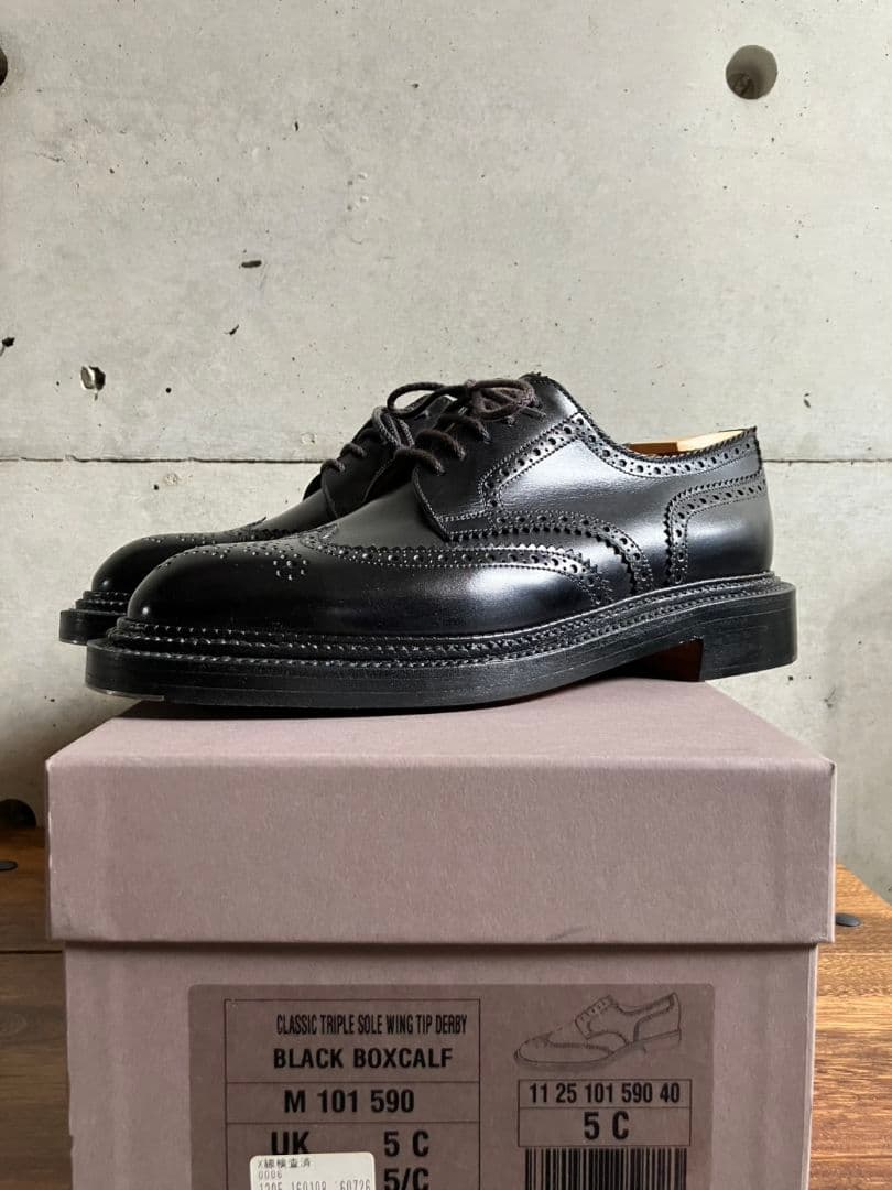 靴 J.M.WESTON 590 5C