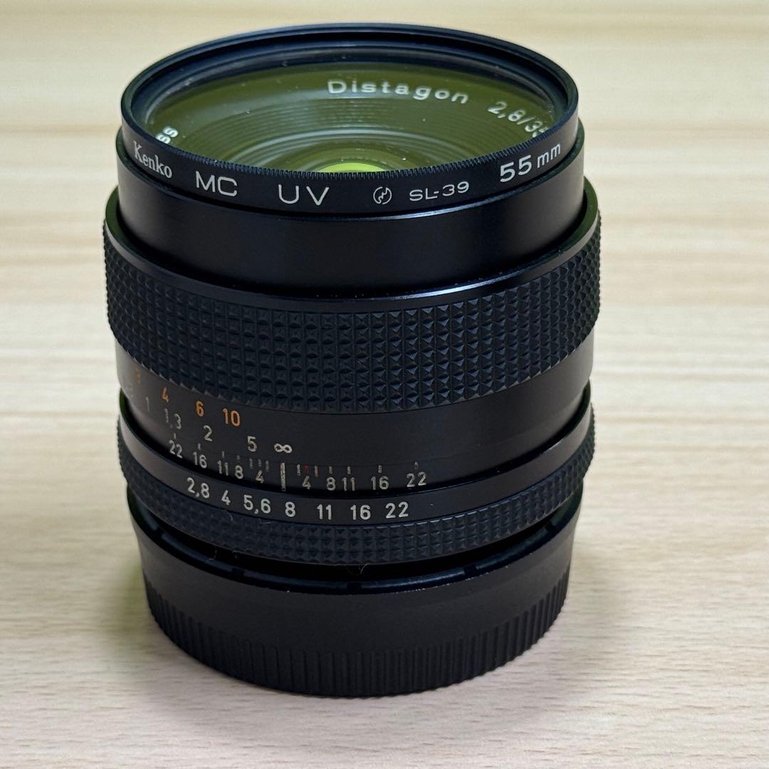 CONTAX Carl Zeiss Distagon 35mm F2.8 美品