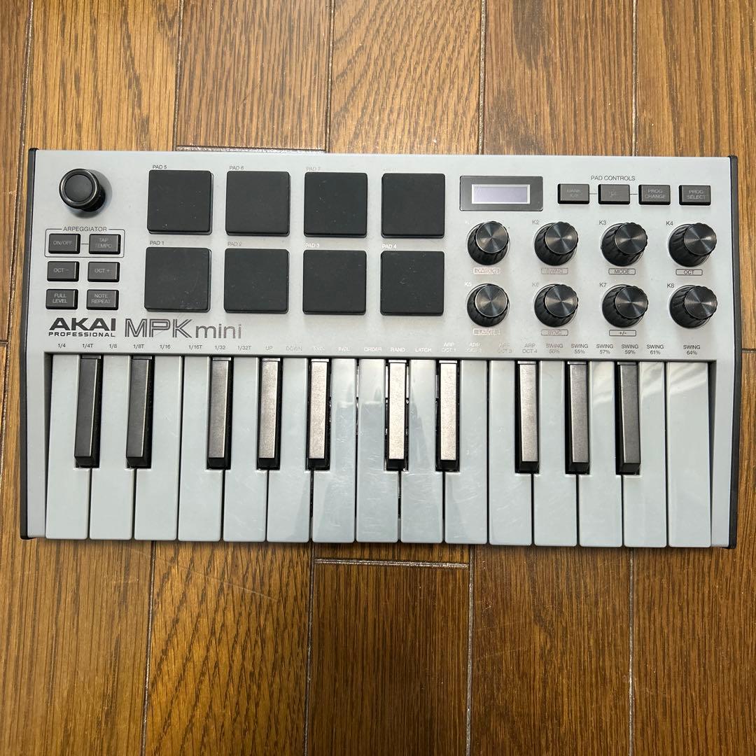 DTM・DAW MPK MINI MK3