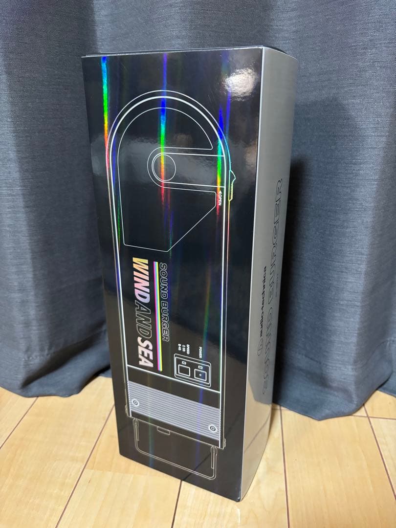 SOUND BURGER WIND AND SEA ブラック