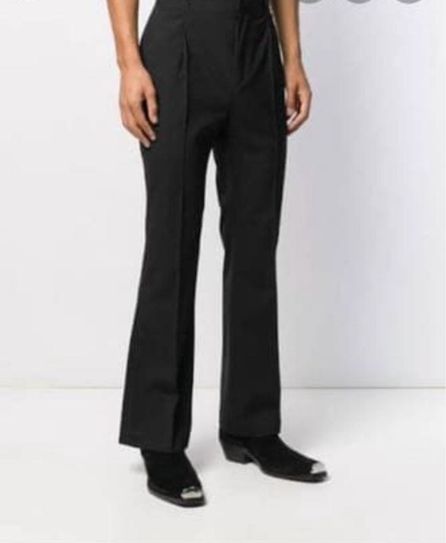 アーネストダブルベーカー　フレア　スラックス