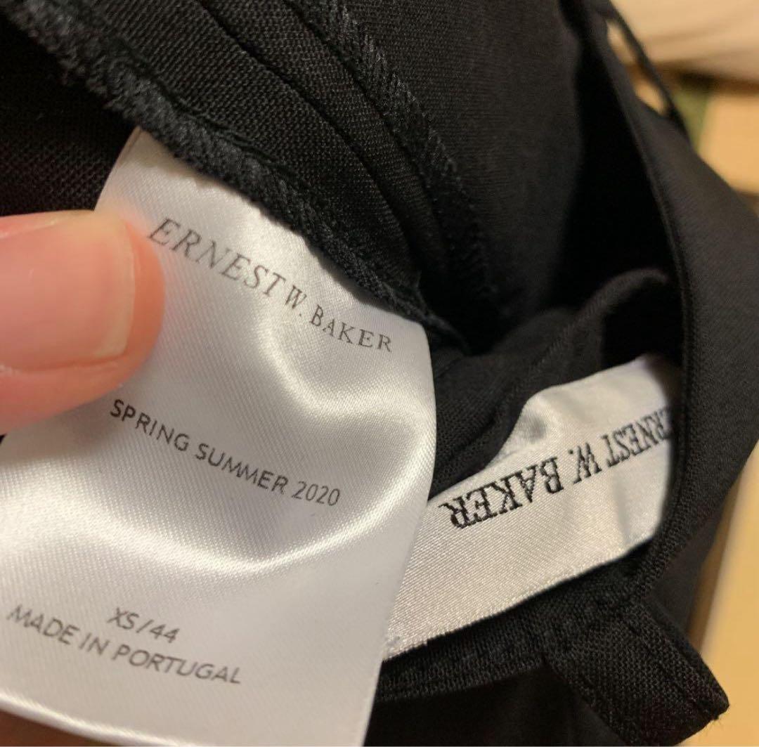 アーネストダブルベーカー　フレア　スラックス