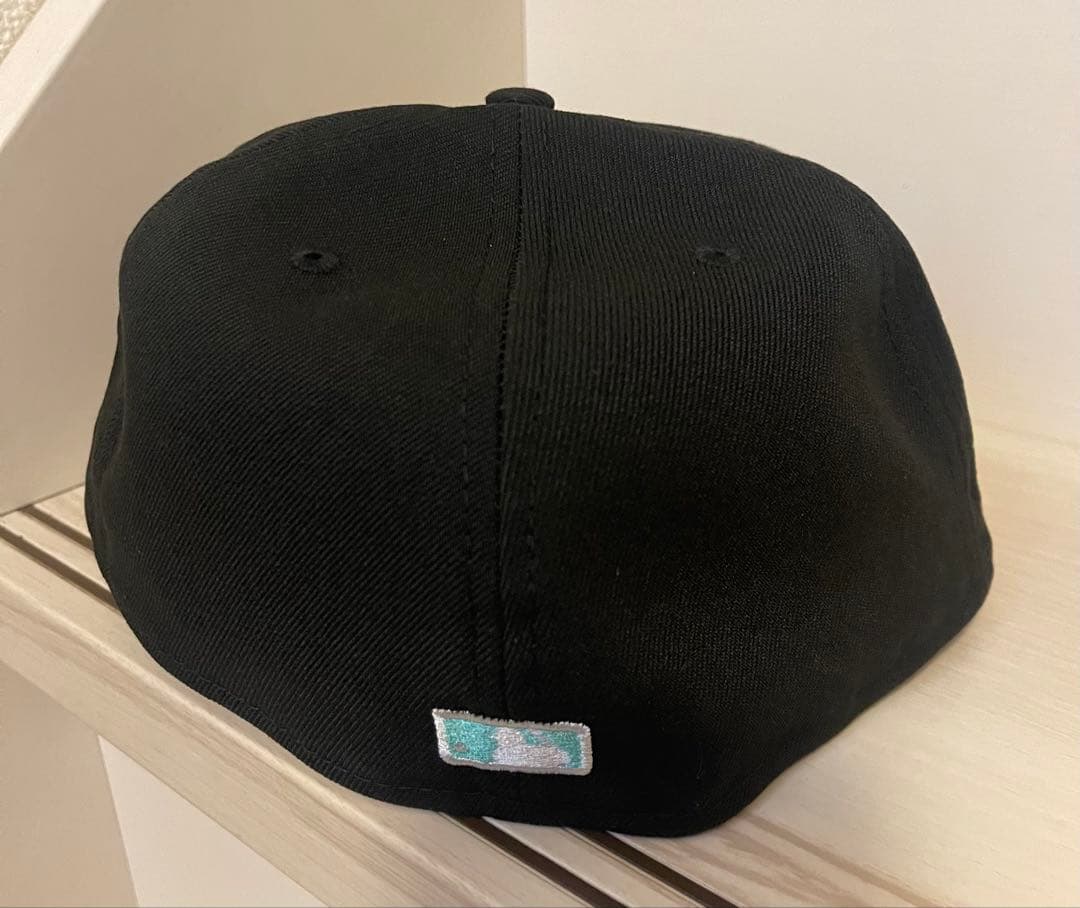 帽子 7-1/2 NEW ERA BORN X RAISED DODGERS CAP