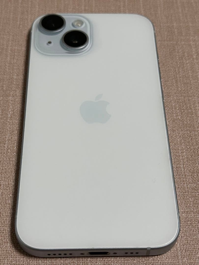 iPhone15 256gb SIMフリー　本体＋箱＋充電コード