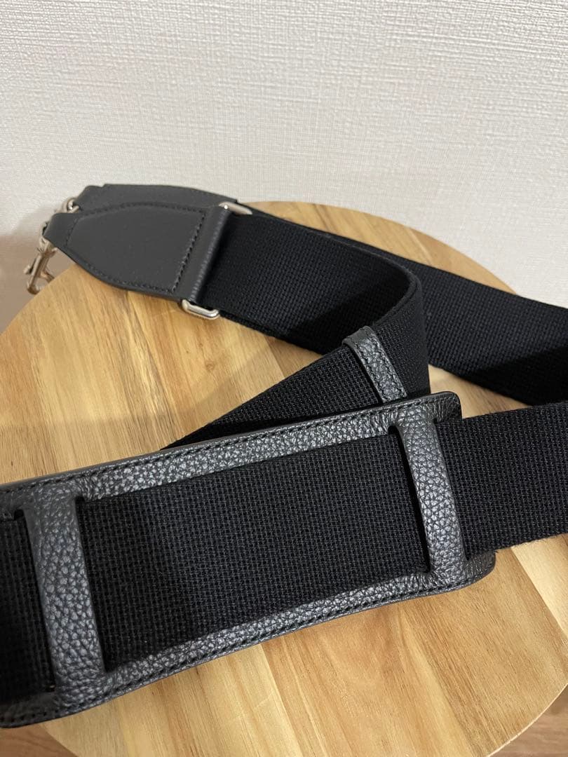 【本日限りセール】GUCCI ブラックレザージャンボGGミニダッフルバッグ