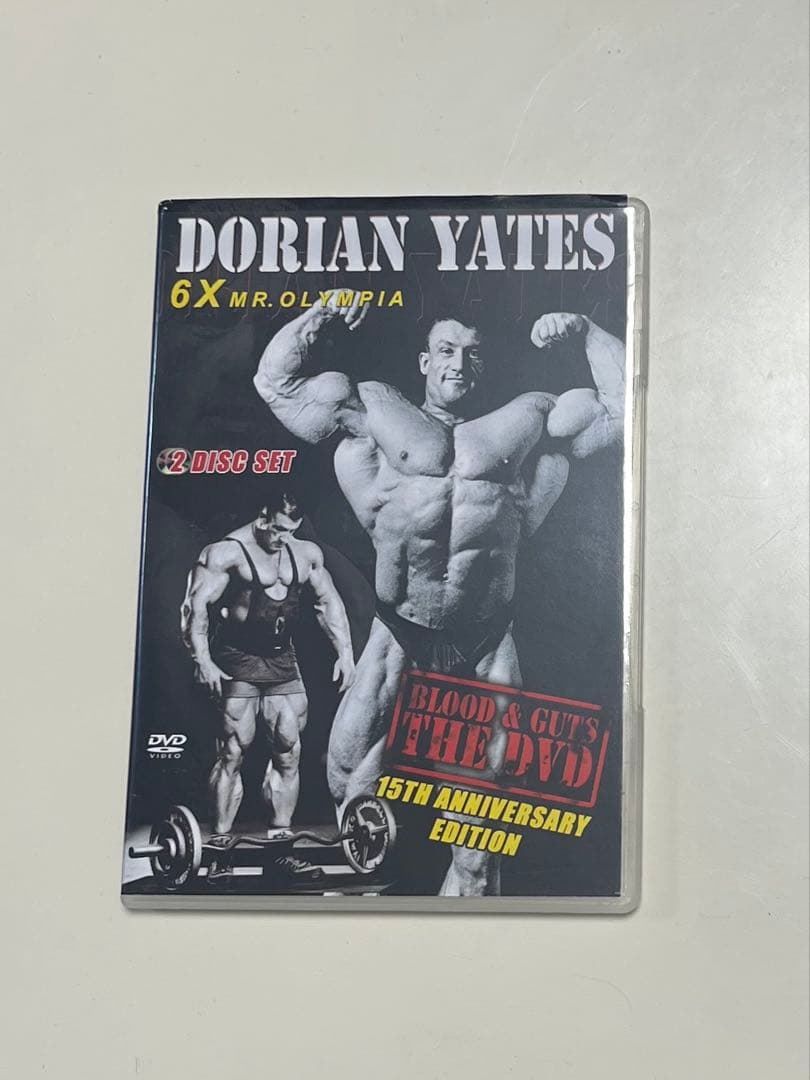 スポーツ・フィットネス Dorian Yates 6X Mr. Olympia DVD 15th