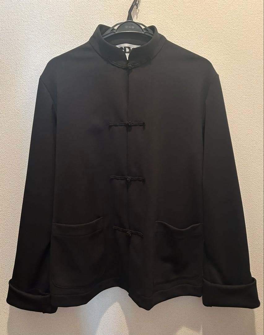CDG　CHINA JACKET POLYESTER JERSEY L