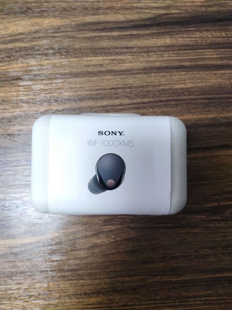 【新品未開封】Sony WF-1000XM5 ワイヤレスイヤフォン