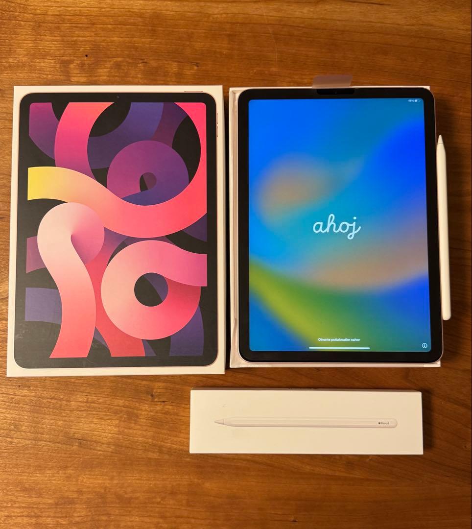 iPad Air第4世代 64G ＋ Apple Pencil第2世代